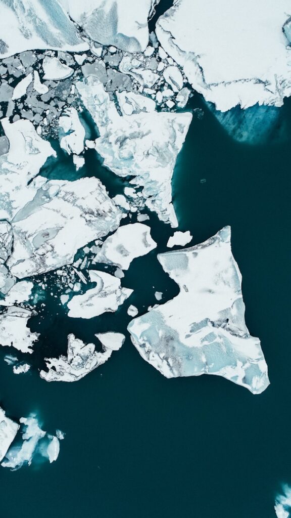 white iceberg on body of water during daytime. Best Tips for Sustainable Living